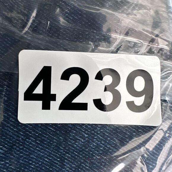 Levi's Jean Jacket Mens Medium Blue Wash Classic Denim Trucker 72334-0322 - Picture 10 of 10